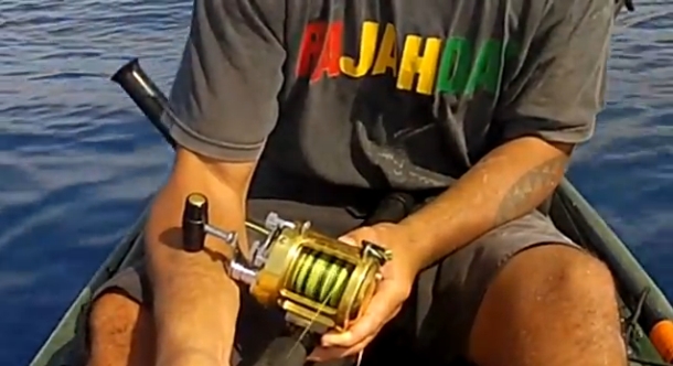VIDEO: Extreme kayak fishing
